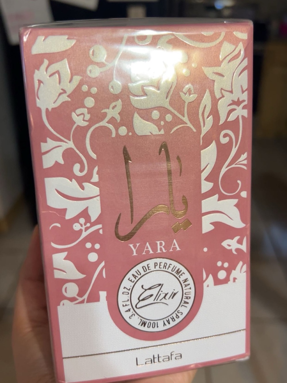 Yara Elixir Perfume Spray — Pink 100ml